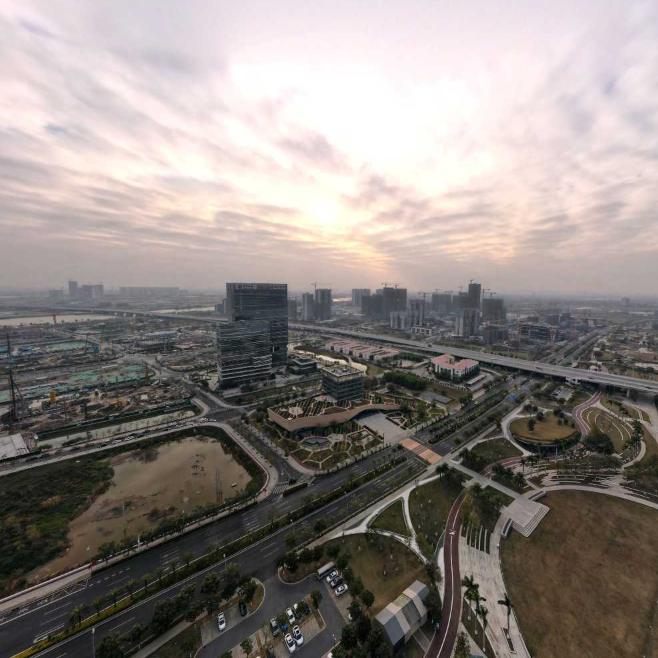 明珠湾起步区灵山岛尖