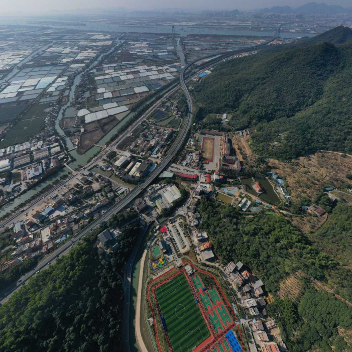 南部组团铁炉山体育公园