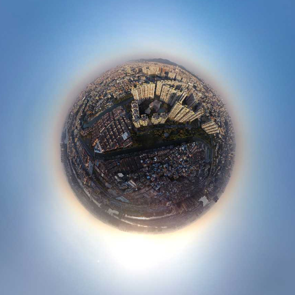 ryutz 带你看全景楼群