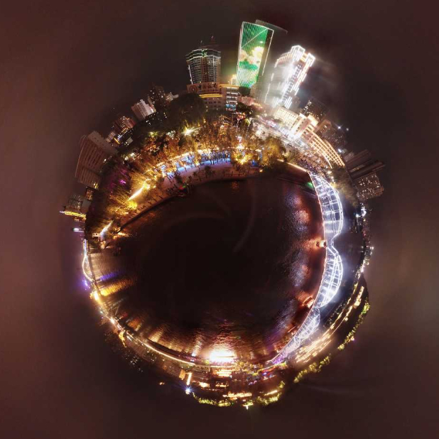 兰州中山桥夜景