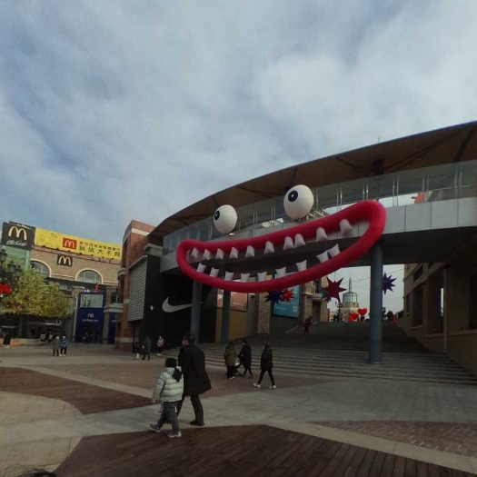 北京市蓝色港湾购物广场VR全景漫游