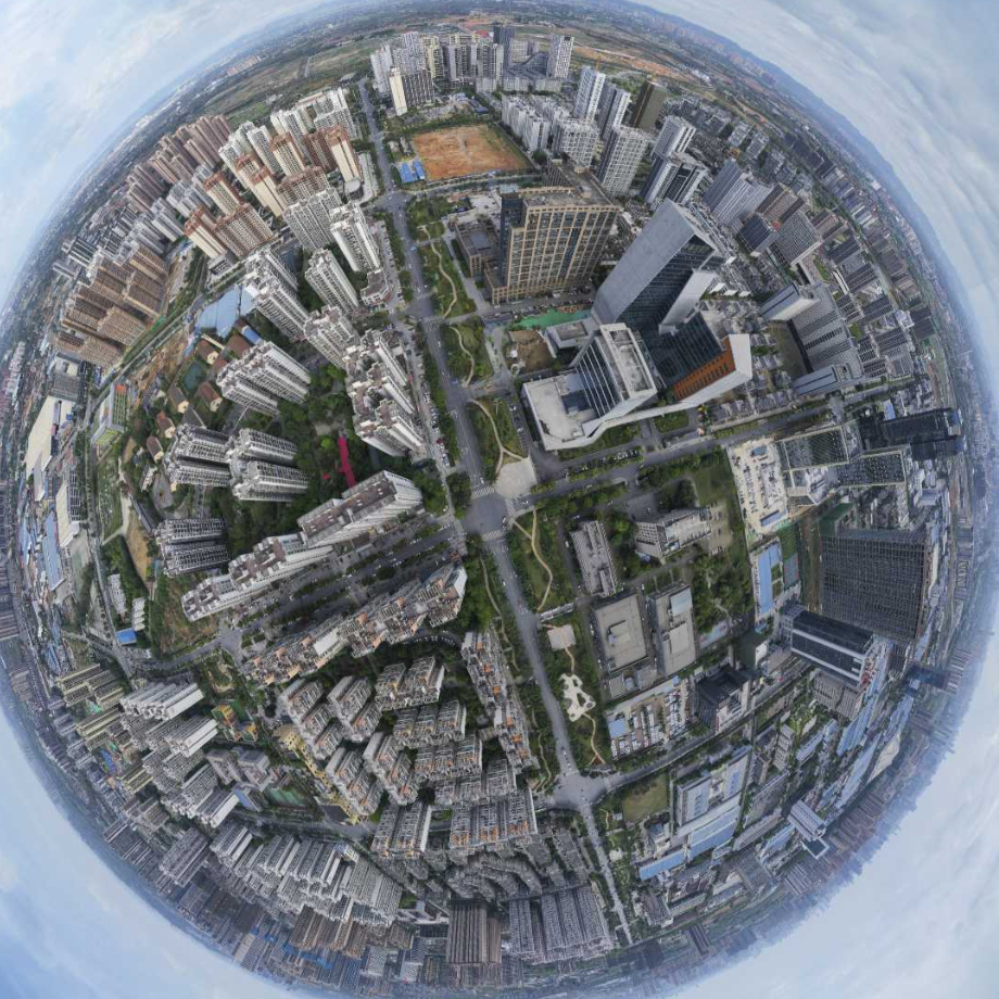 龙潭工业园全景图