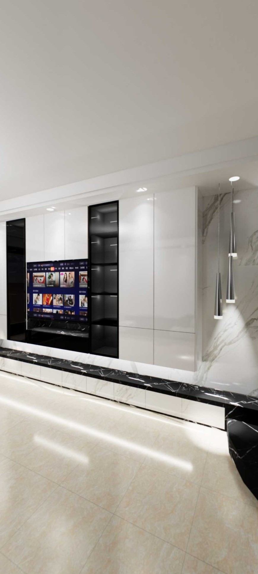 冬哥客厅全景图