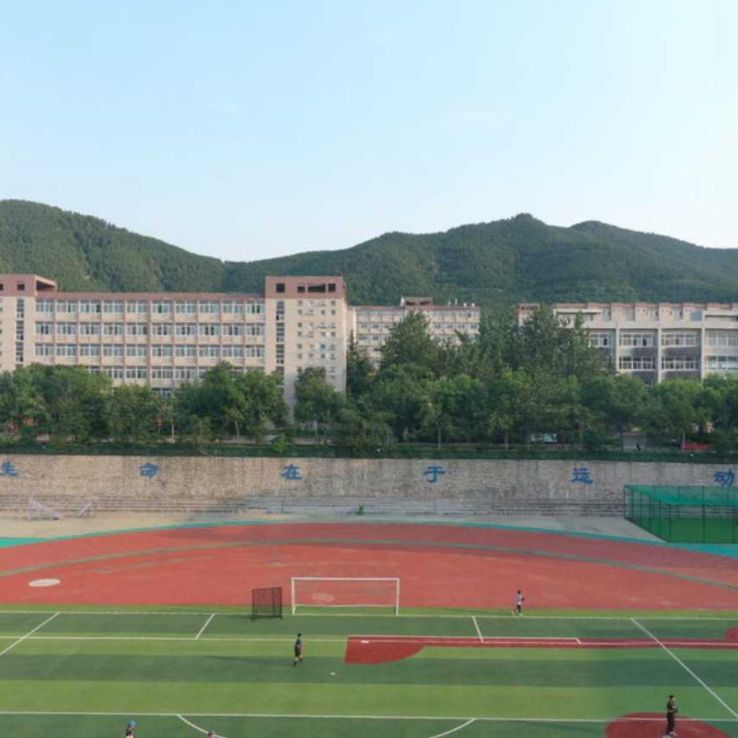 学校俯瞰风景