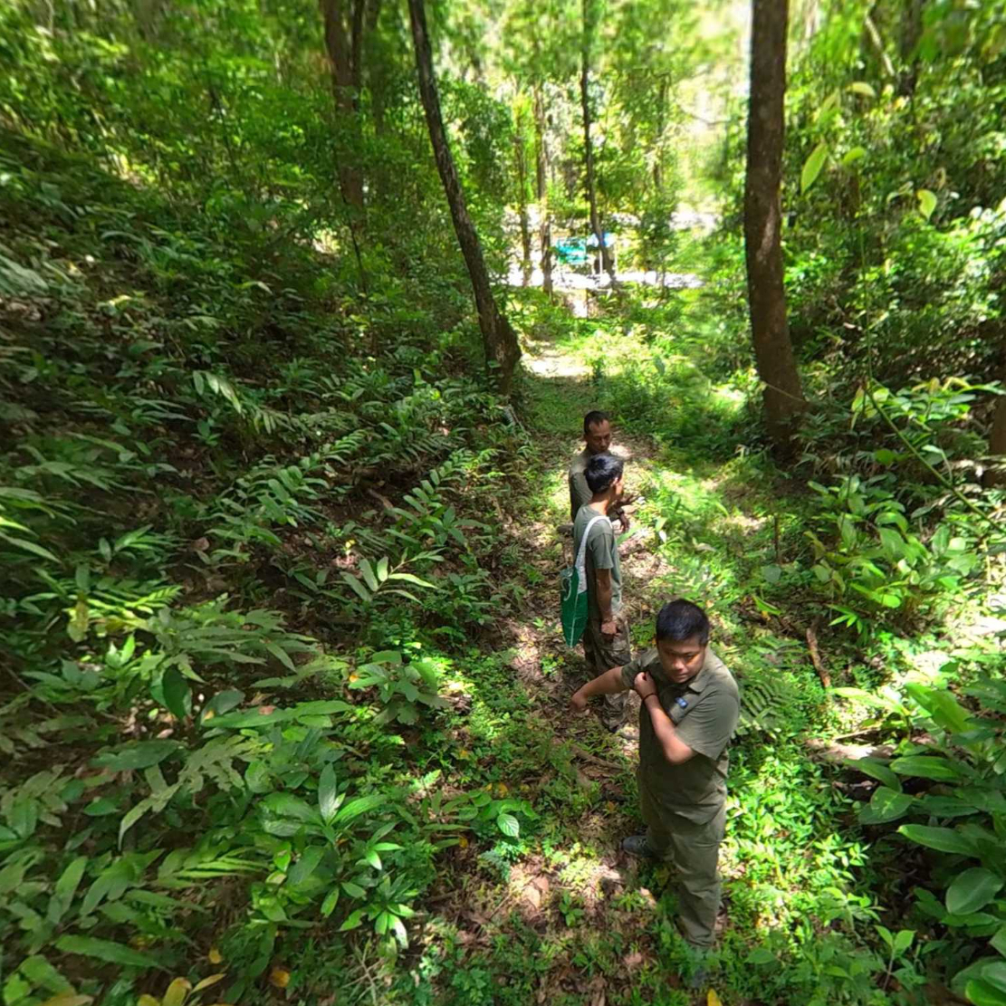 全景实拍&ldquo;人象冲突第一村&rdquo;周边地理环境