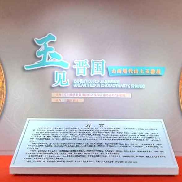 《玉见晋国》山西周代出土玉器展