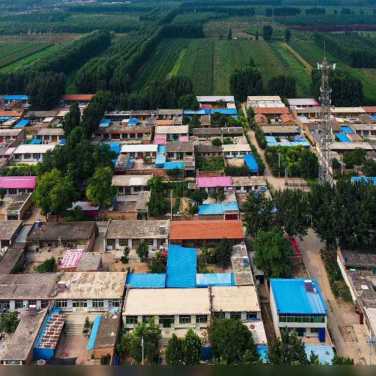 大营四村南大阳、北大阳、孙各庄、陈庄、东照