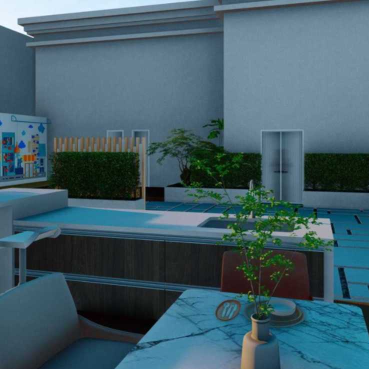 东方华府天台设计方案