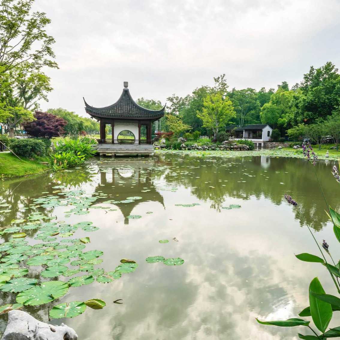 亭林公园VR全景