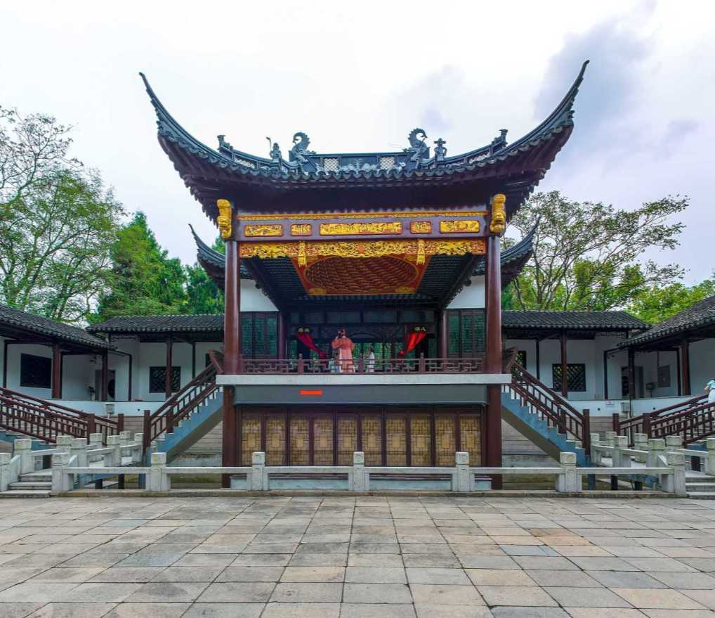 亭林公园VR全景&mdash;昆曲博物馆