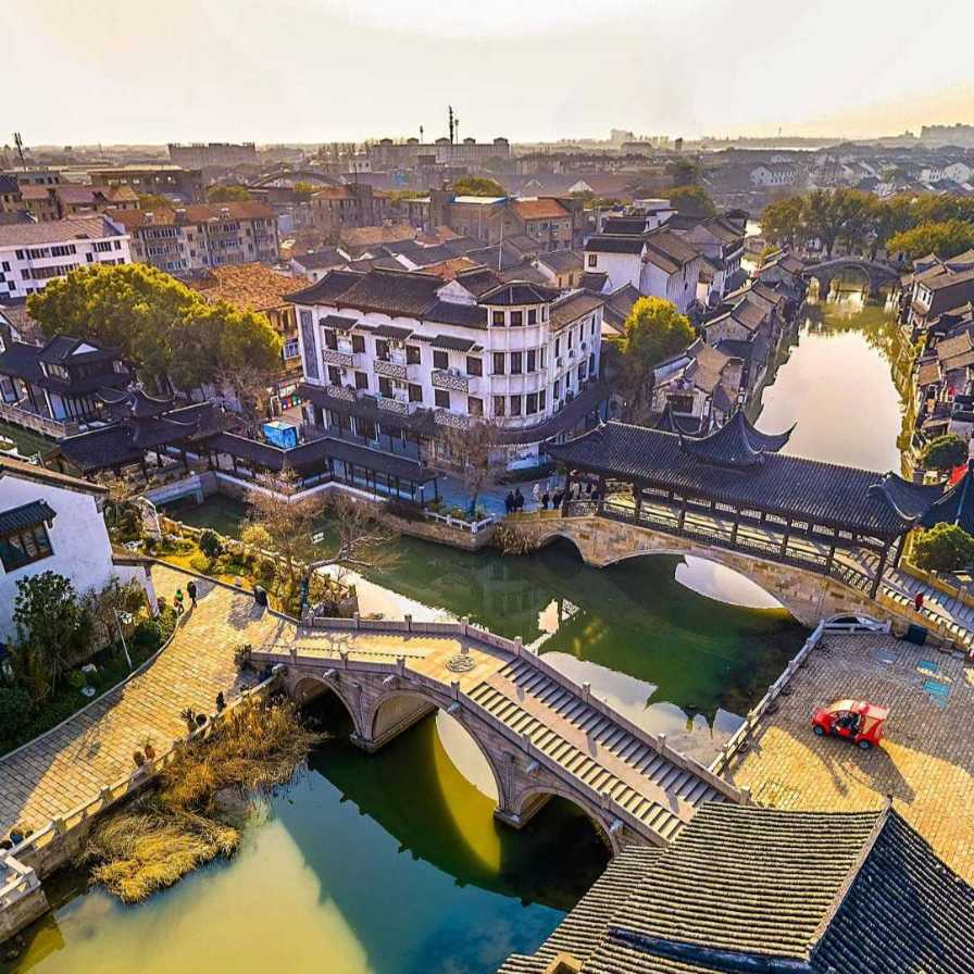 昆山巴城古镇VR全景