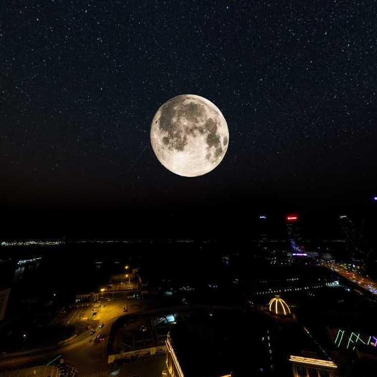 月满中秋 - 大连VR云赏月