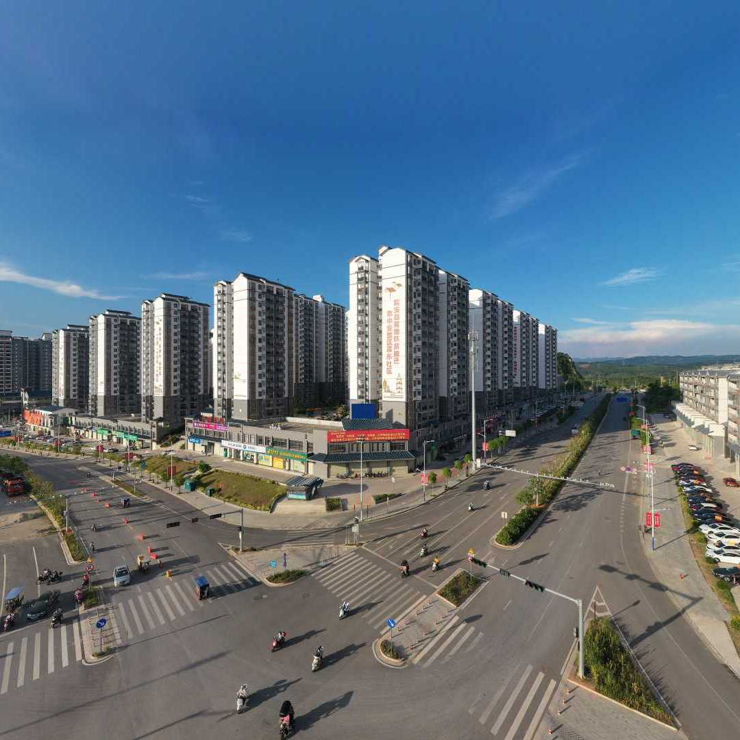 广西南宁市隆安县震东集中安置区