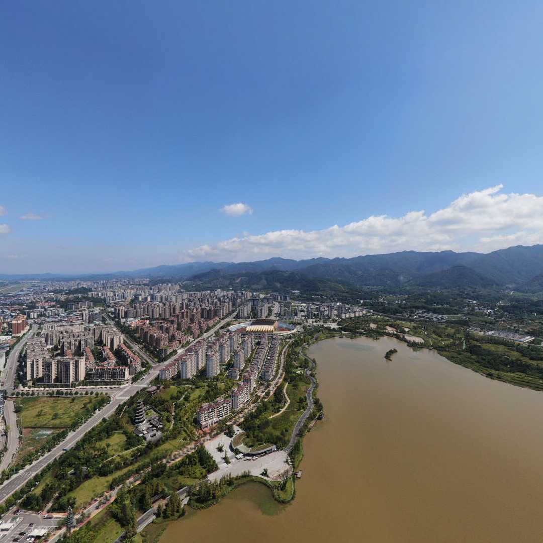 梁平双桂湖国家湿地公园