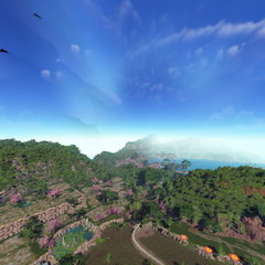 天涯明月刀OL-东越-万蝶坪