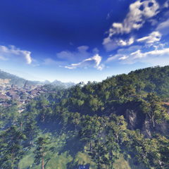 天涯明月刀OL-云滇-陨星湖