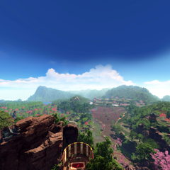 【天涯明月刀】东越-天香谷