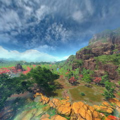 天涯明月刀OL-东越-七色海