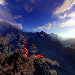 天涯明月刀OL-云滇-火山