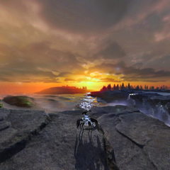 天刀OL-荆湖.巴陵古镇