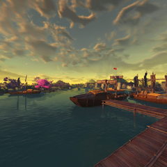 天刀OL-钱塘江码头