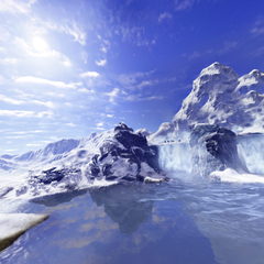 天涯明月刀OL-秦川-瀑布(沉剑池)