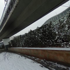 北京2020年的第一场雪