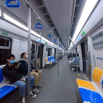 体验北京地铁17号线