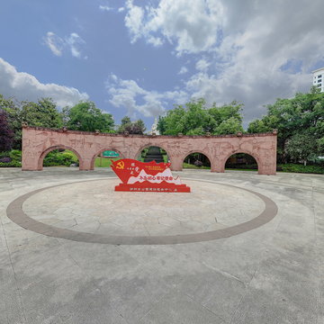 720度全景带你看奢香公园