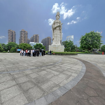 720度全景带你游奢香公园