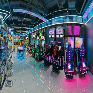 供销大厦3楼游戏厅