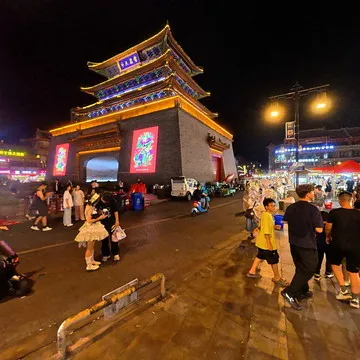 开封鼓楼夜市