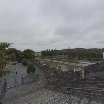 荊州，關供公祠