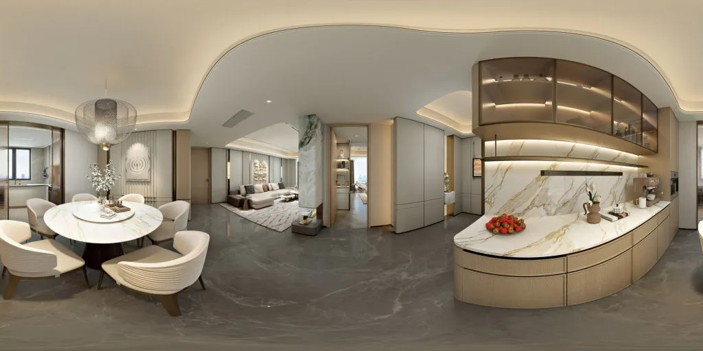 江与城 23-3栋 户型 方案设计