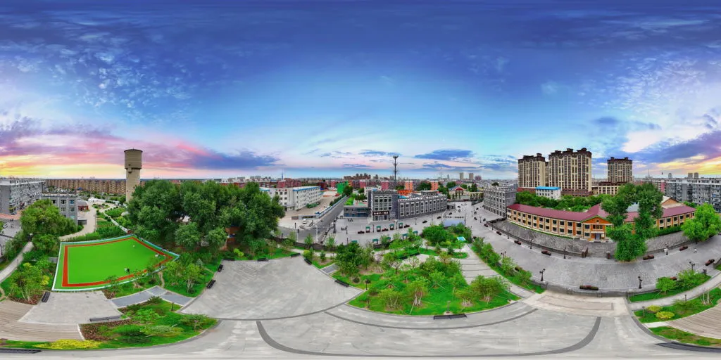 辽吉省委文化街区