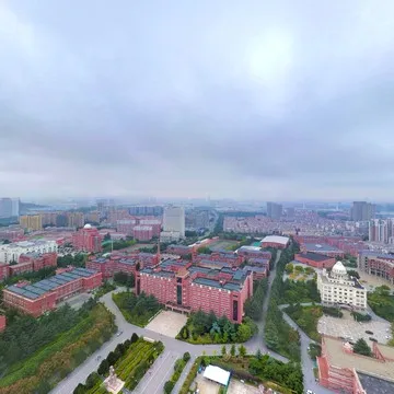 用VR瞰校庆！这张「全景滨海图」里，藏着你四年的青春坐标