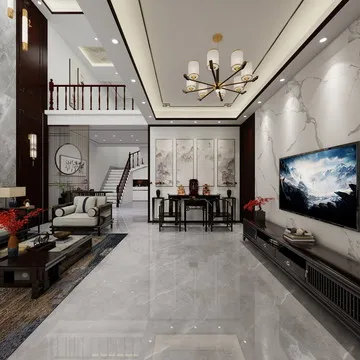 一诺装饰 新中式-自建房