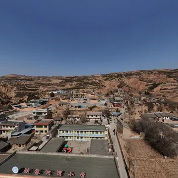 就刘家河湾的冬天