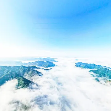 云海之约，邂逅仙境