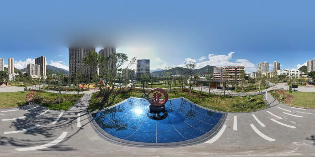 攀枝花米易县福园公园VR