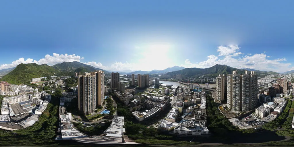 攀枝花米易县桥东街全景VR