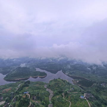 贵州省思南县合朋镇赵家沟( VR全景 )