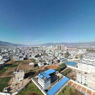 会泽县茚旺高中致远中学首届体育艺术节开幕式