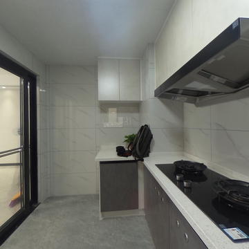 洺悦城龙洲湾120户型现代简约