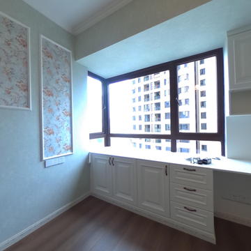 洺悦城龙洲湾120美式轻奢风格