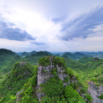 安龙幺塘(VR全景)