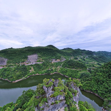 贵州务川县茶溪河(VR全景)