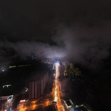 贵州省务川县夜景（VR全景）