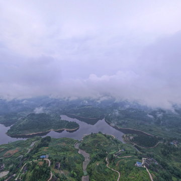 贵州省思南县合朋镇赵家沟( VR全景 )