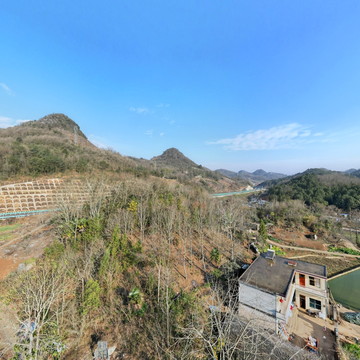 贵州省安龙县作坊村下报才组VR全景图